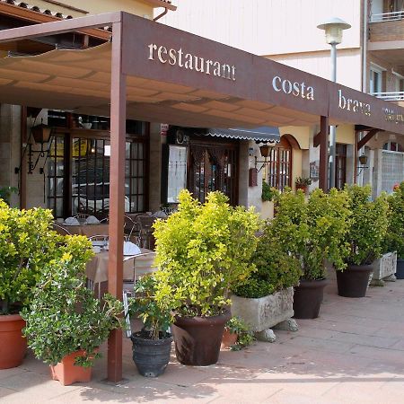 Pensio Costa Brava Hotell Sant Antoni De Calonge Exteriör bild