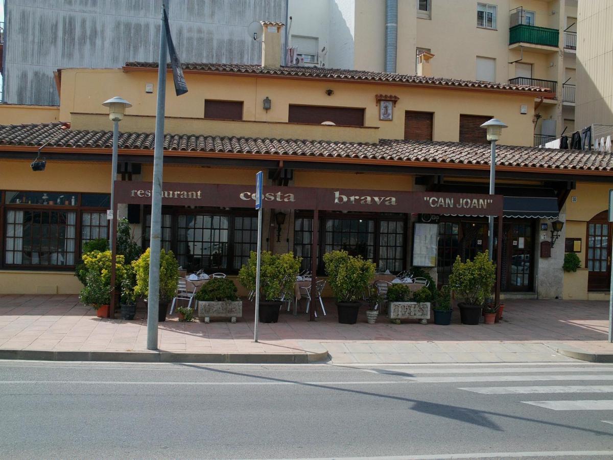 Pensio Costa Brava Hotell Sant Antoni De Calonge Exteriör bild