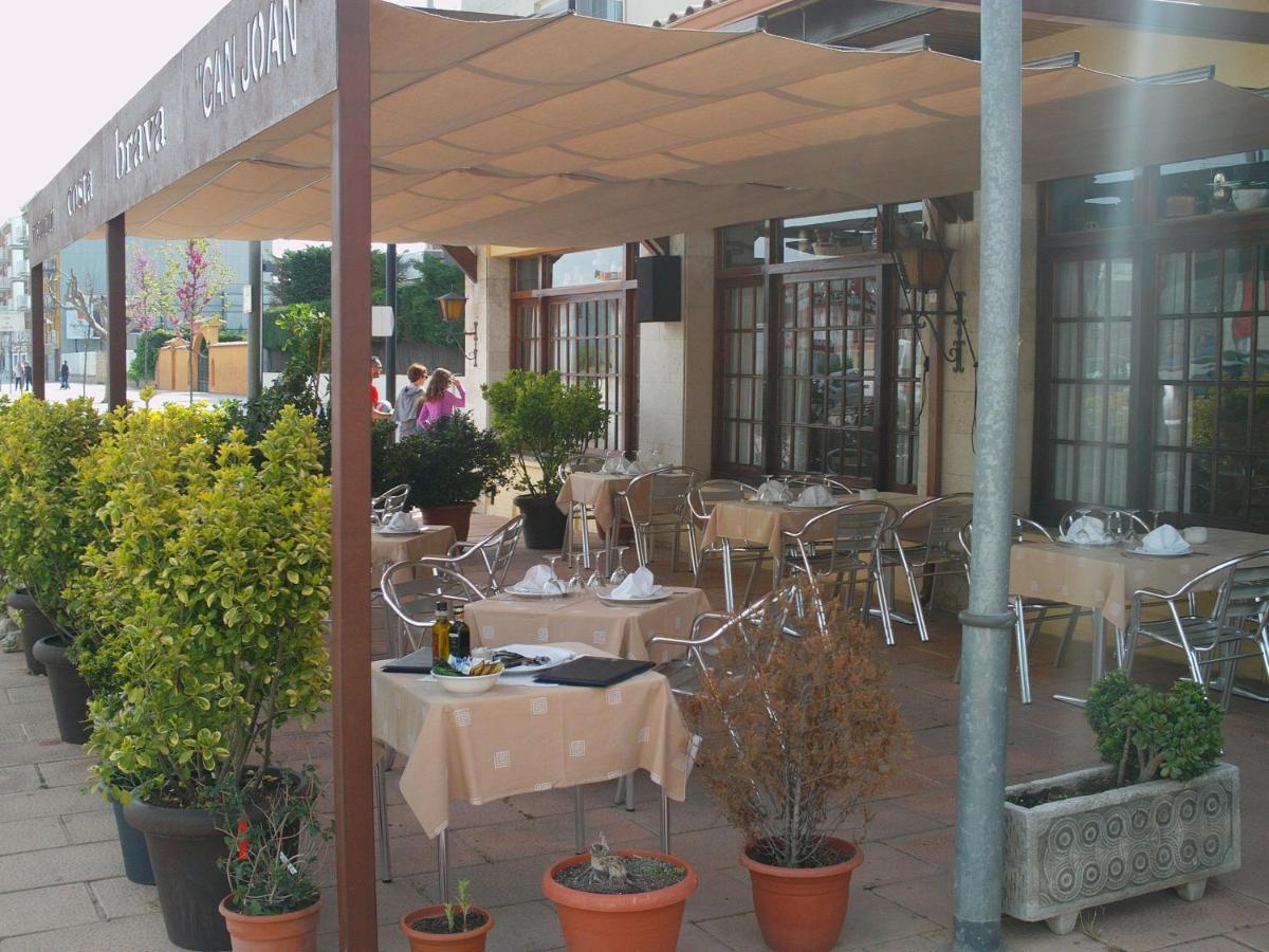Pensio Costa Brava Hotell Sant Antoni De Calonge Exteriör bild