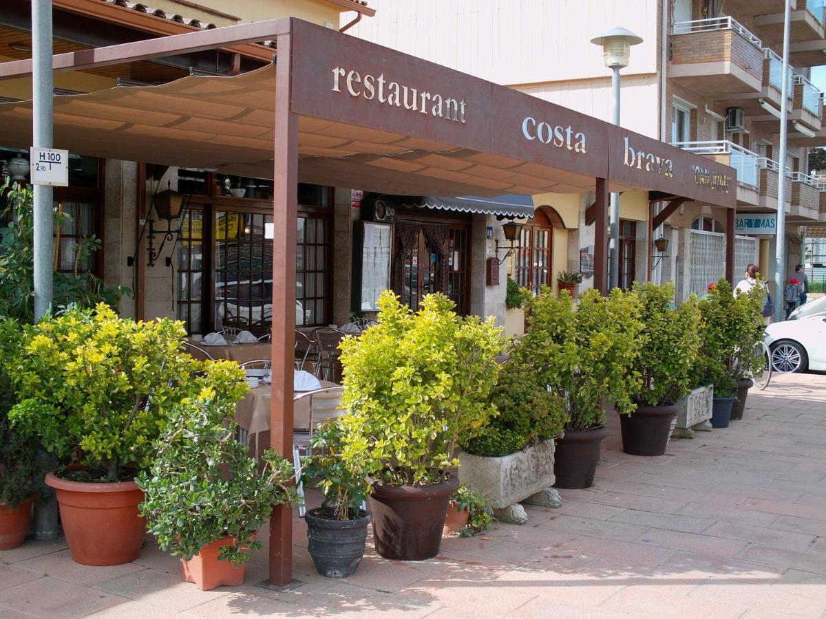 Pensio Costa Brava Hotell Sant Antoni De Calonge Exteriör bild