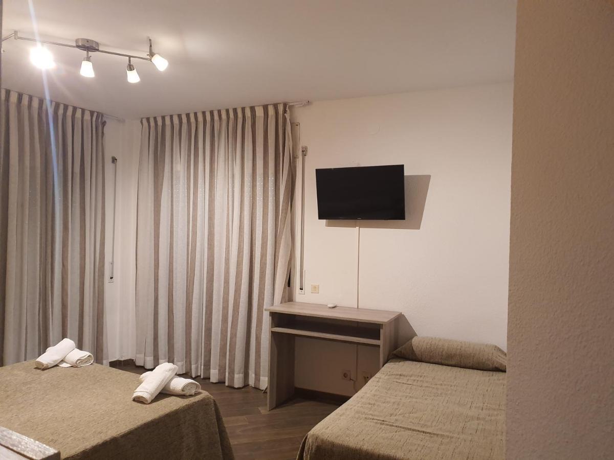 Pensio Costa Brava Hotell Sant Antoni De Calonge Exteriör bild